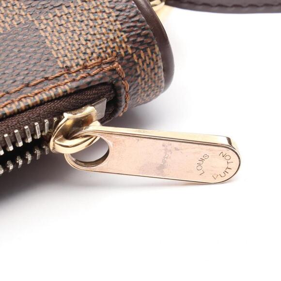 LOUIS VUITTON Brown Damier Leather Shoulder Bag - Picture 8 of 8